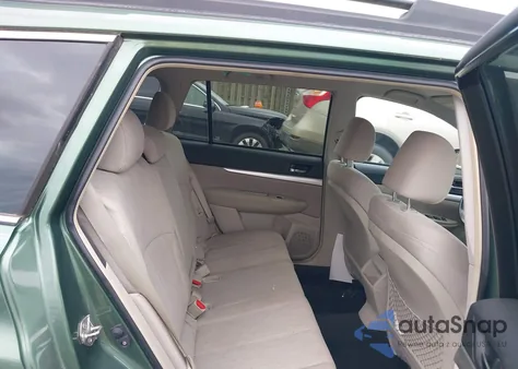 2014 Subaru Outback 2.5I Premium from USA, damaged, VIN 4S4BRBCC1E3307971